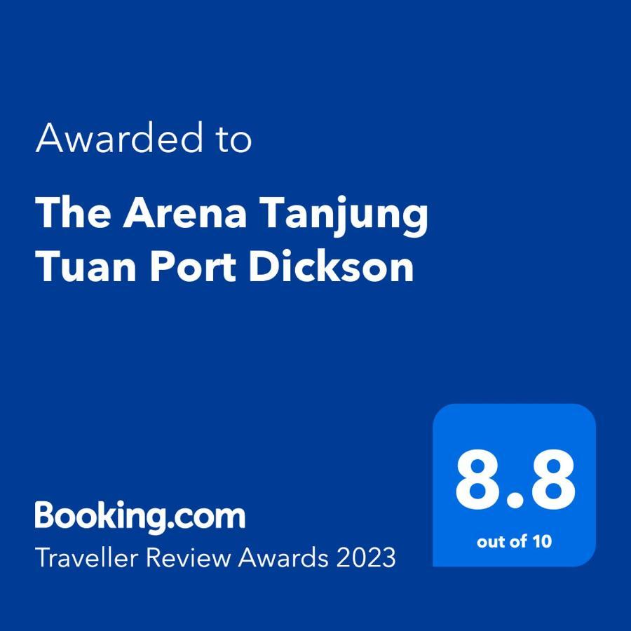 Apartmán The Arena Tanjung Tuan Port Dickson Exteriér fotografie